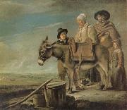 Louis Le Nain, The Milkwoman-s Family